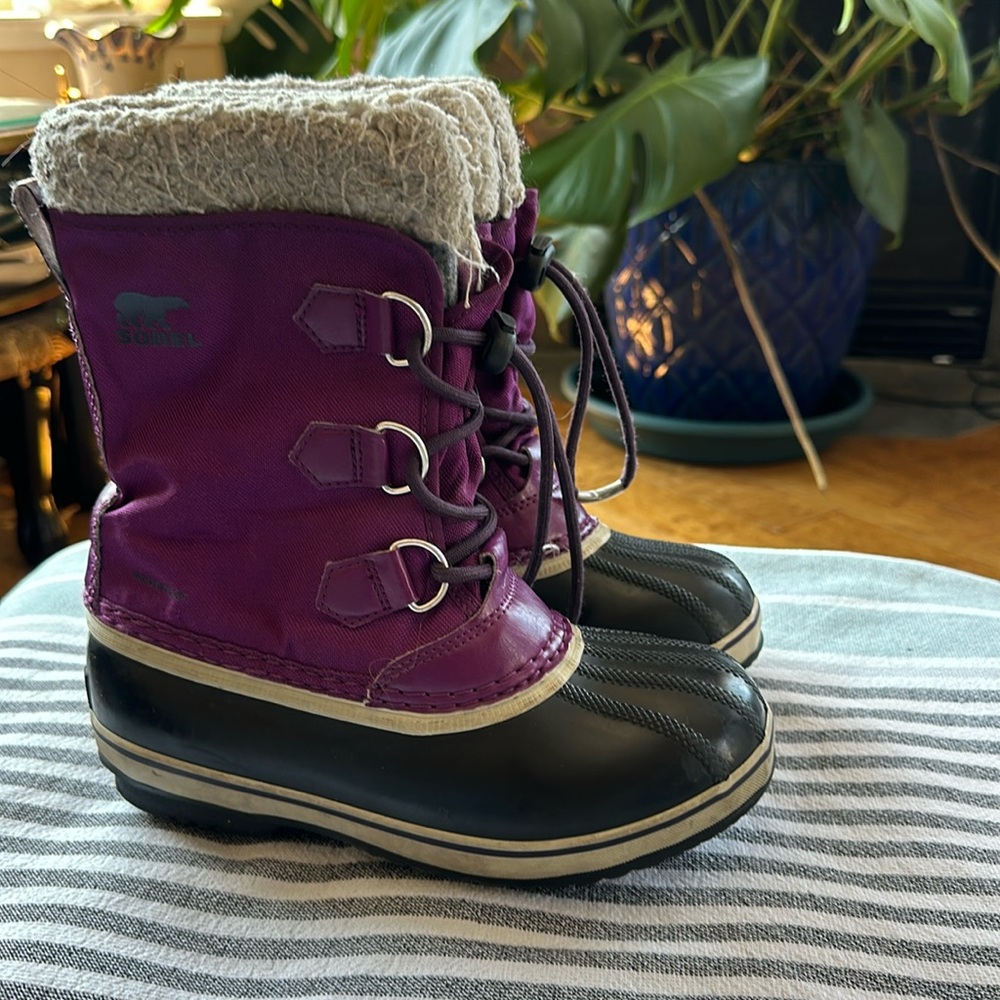 Girl’s Winter Sorel Boots